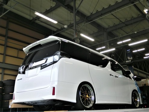 30系ヴェルファイアにブリッツ ZZR BB取付！ | 相模原店 | 店舗