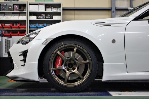 後期86にアドバンRG3 17インチ！ | 相模原店 | 店舗ブログ | タイヤ