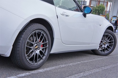 ND系ロードスターのホイールをBBSの鍛造1ピース RE-L2に交換 | 多治見