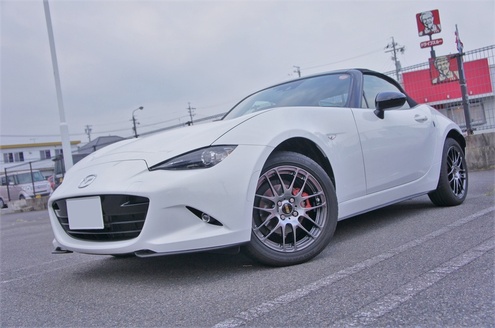 ND系ロードスターのホイールをBBSの鍛造1ピース RE-L2に交換 | 多治見