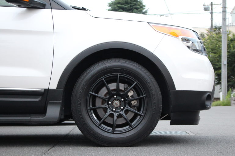 エクスプローラーにSSR GTX01 18インチ！ | 相模原店 | 店舗ブログ