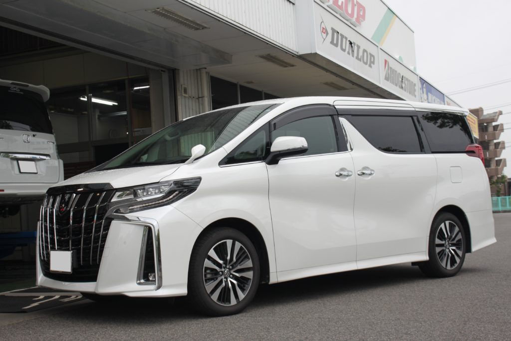 30アルファード後期 を HKSハイパーマックス SスタイルG で 挑戦 TWS