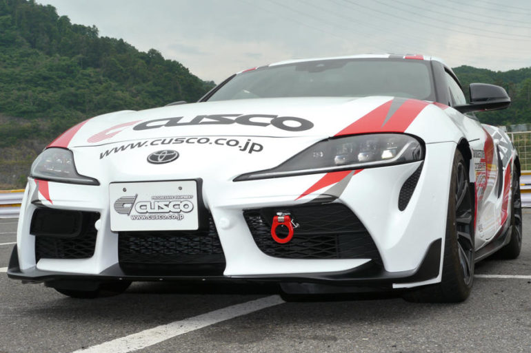 新型 A90 DB スープラ CUSCO 牽引フック 発売予定 | 知立店 | 店舗