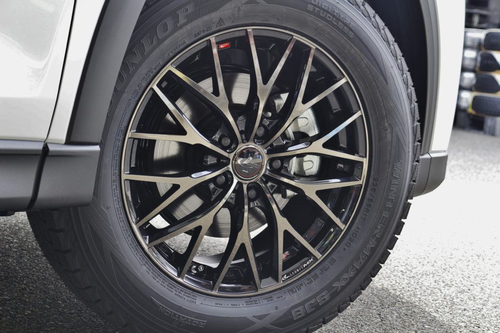 スタッドレスもカッコ良く] CX5 に レオニス MX を装着。 | 一宮店