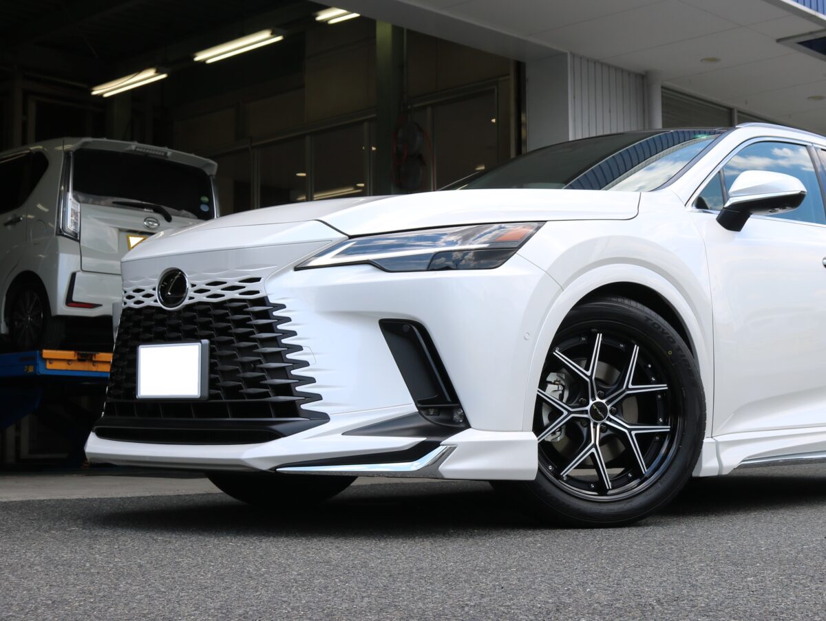 レクサスRXにWALDホイール・イリマ21インチ2ピースを装着！！ | 一宮店