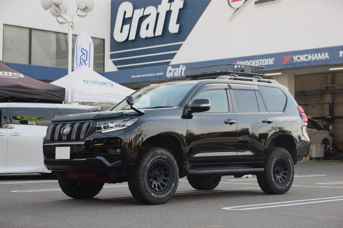 150プラド】JAOSのスプリングでリフトアップ！！ | URBAN OFF CRAFT