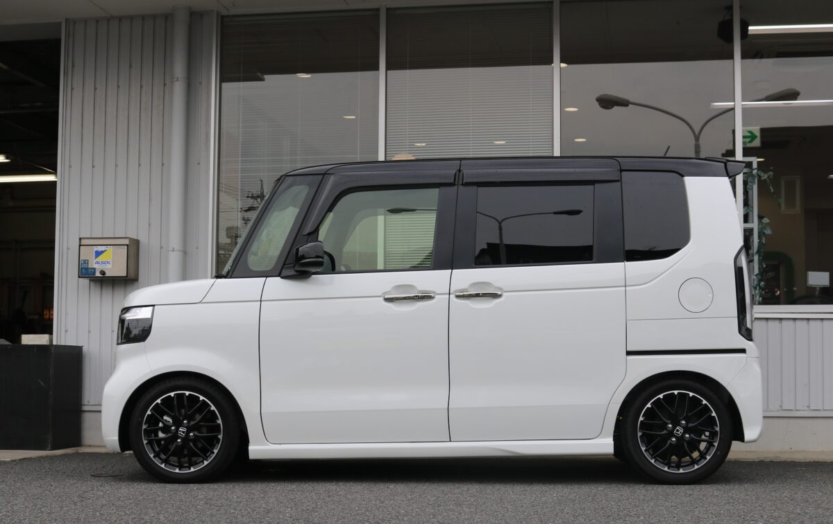 JF5型N-BOXをRSRのTi2000でローダウン。乗り心地はどうなの？？ | 一宮