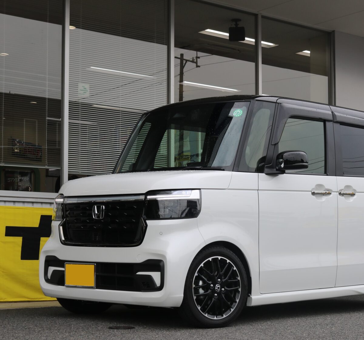 JF5型N-BOXをRSRのTi2000でローダウン。乗り心地はどうなの？？ | 一宮