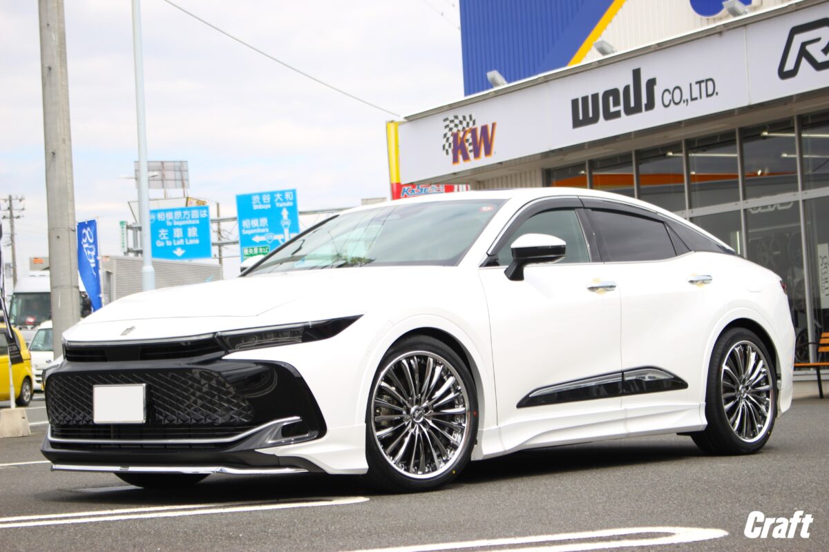 クラウンクロスオーバー 理想のツライチセッティング。 | 厚木店