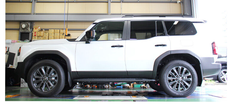 ランドクルーザー250】足まわりカスタム（ホイール、タイヤ