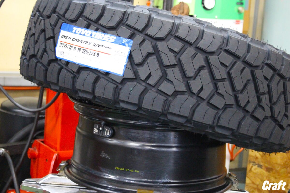 ありがとうございます！！ オープンカントリー RT TRAIL オーダー