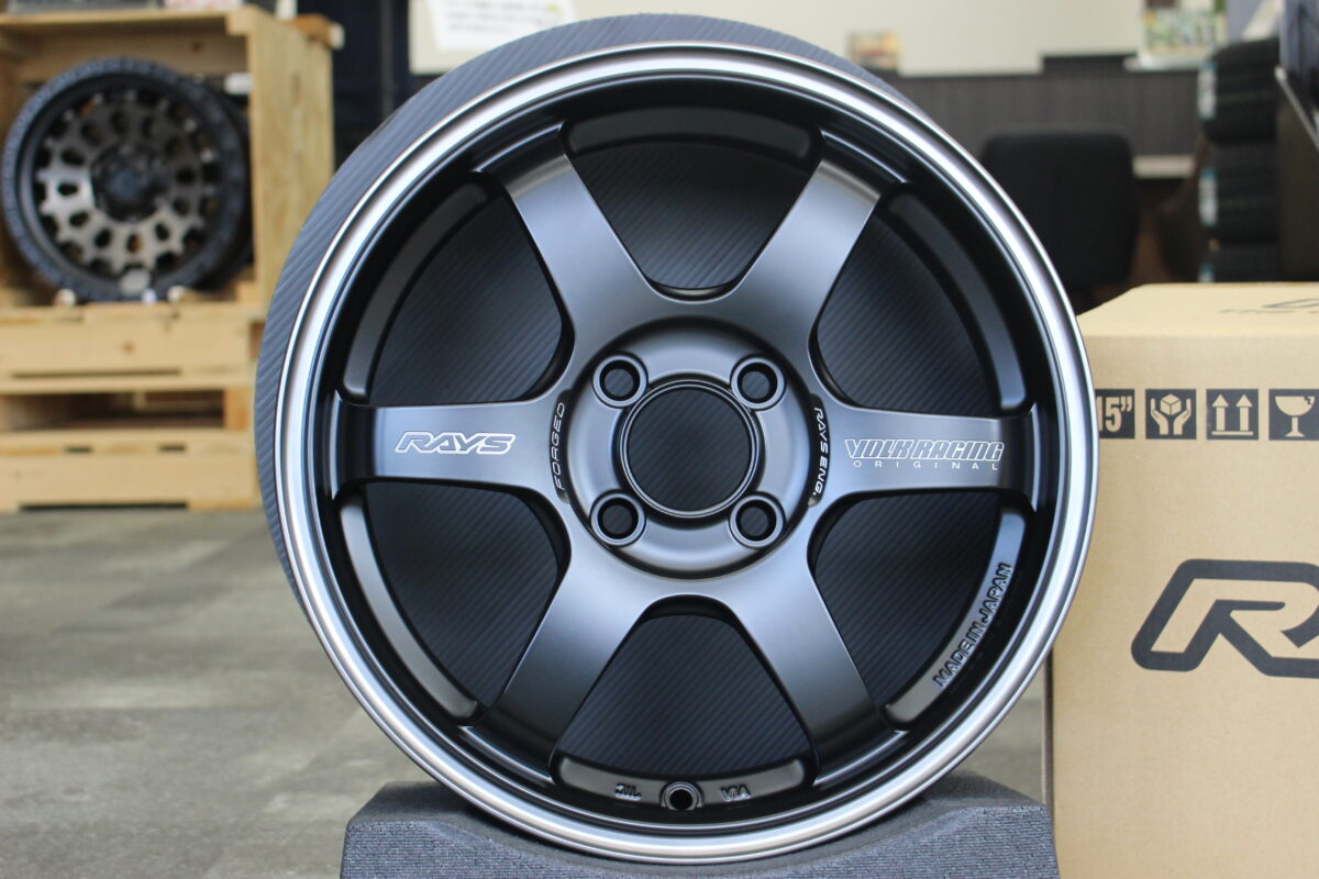 入荷情報】話題のTE37SONIC ブラックシャドーが入荷！ | 尾張旭店