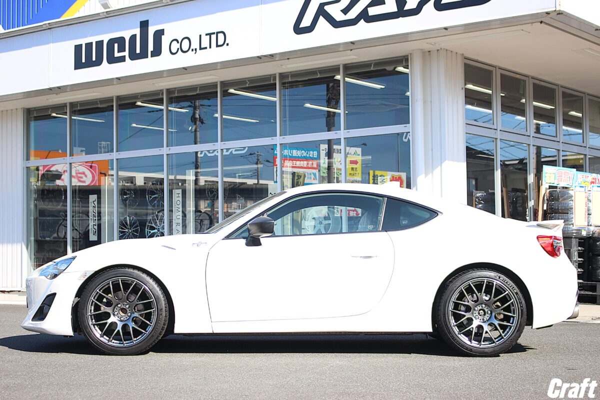 ZN6 86】WORK エモーションでツライチセッティング！ | 厚木店 | 店舗