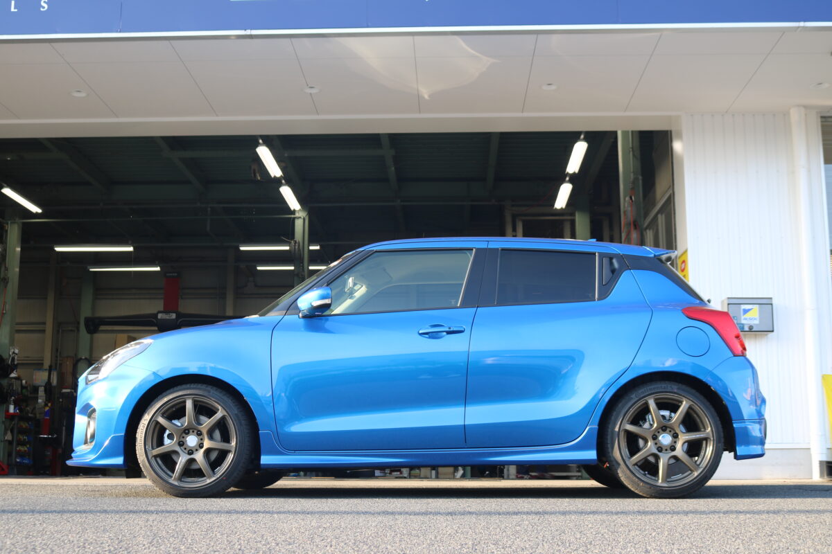 ZC33スイフトスポーツにSWKダウンサスをインストール！ | 一宮店