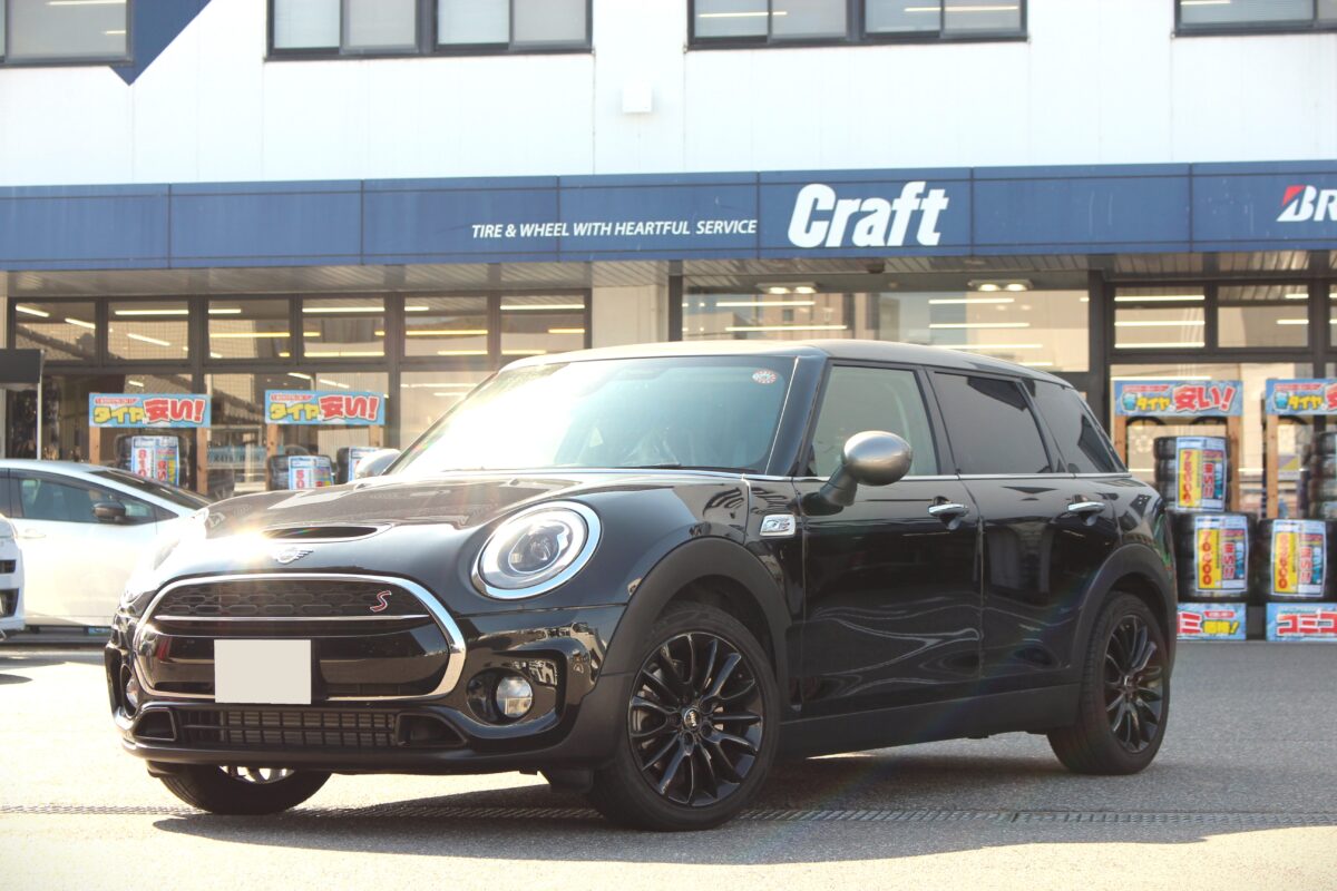 F54ミニクラブマン】高性能＆高耐久のドイツ製ダウンサスH＆Rスポーツ