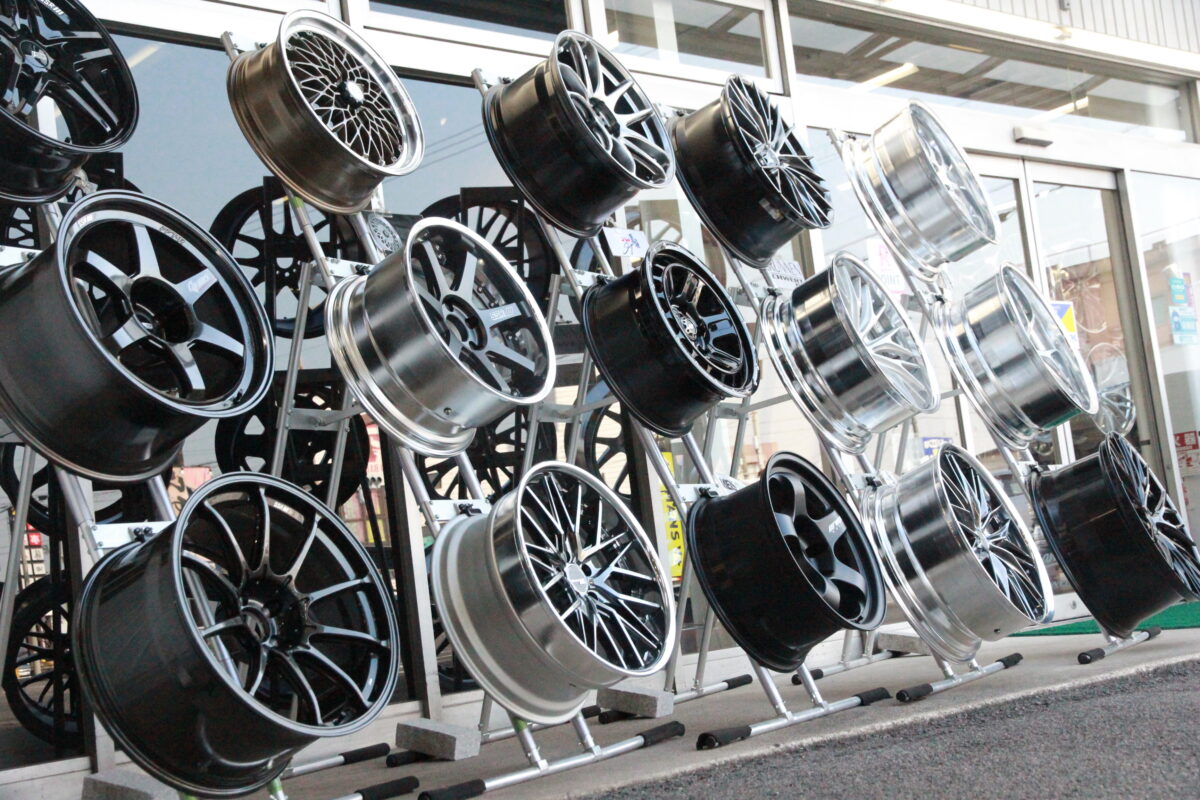 本日より2日間【WORK・SSR新作ホイール】の展示イベント開催！！最新作