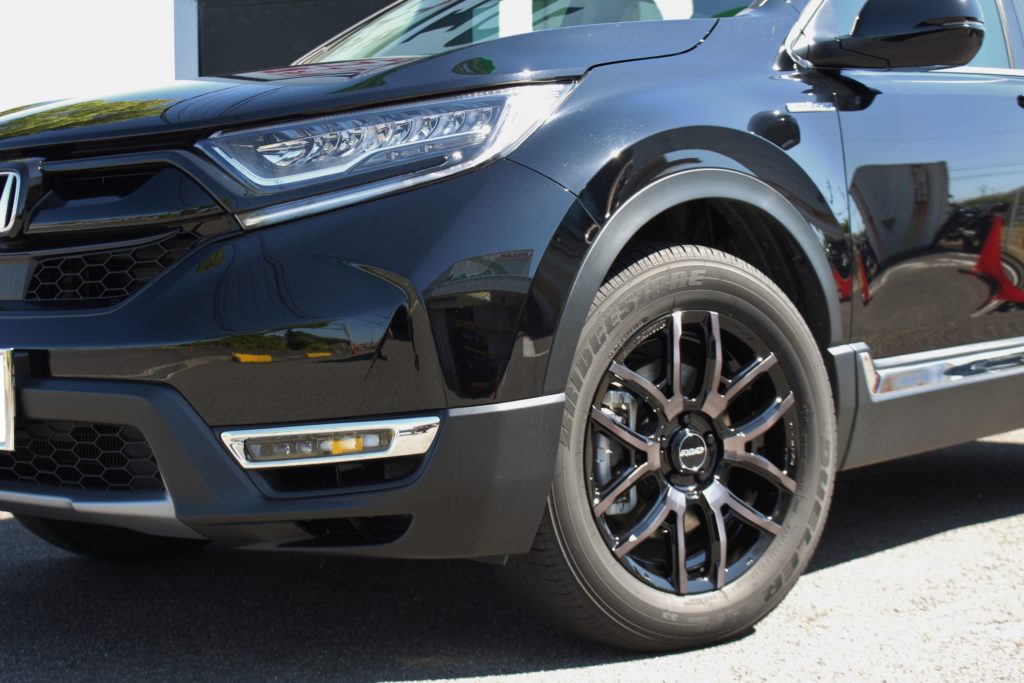 CR-V に RAYS デイトナ FDX F6 drive 18インチ装着！！ | URBAN OFF