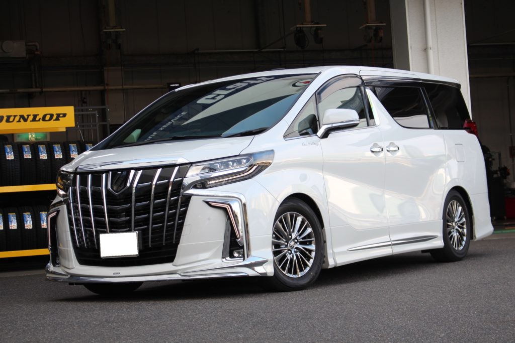 アルファード ヴェルファイア AGH30W GGH30W HKS HIPERMAX S-style L