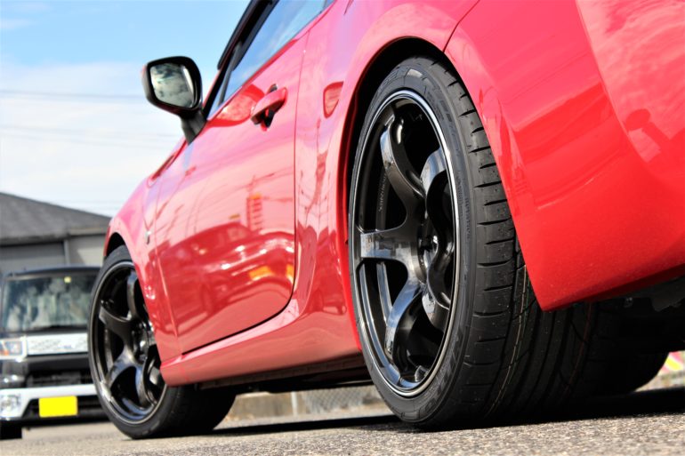 コンケイブ好き必見！！86にアドバンTC-4＂SuperGTRデザイン＂装着