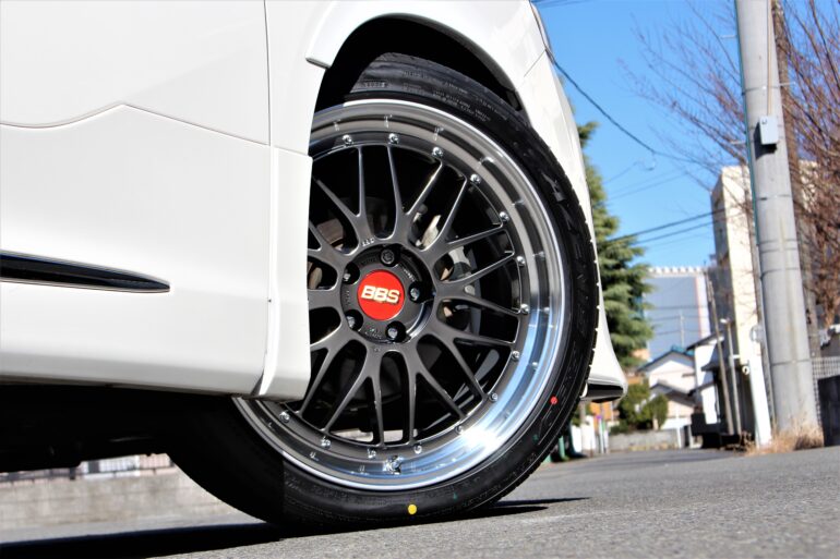 30ヴェルファイアにBBS LM 20インチ装着！ | 相模原店 | 店舗ブログ