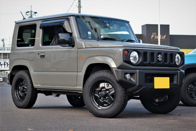 JB64ジムニー】ジムニーのスタッドレスはこれに決まりです