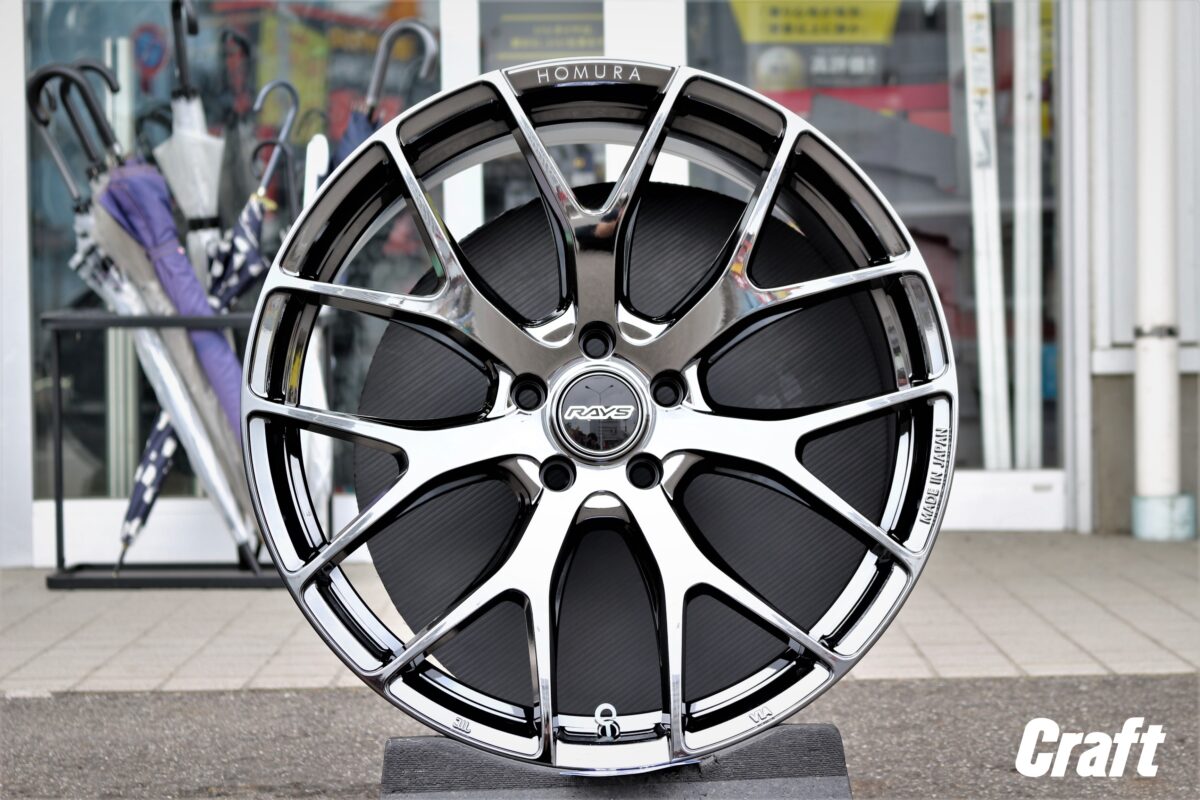 ☆RAYS/レイズ HOMURA ホムラ 2×7AG/2x7AG 19×9.0J/9J 5/112 +38