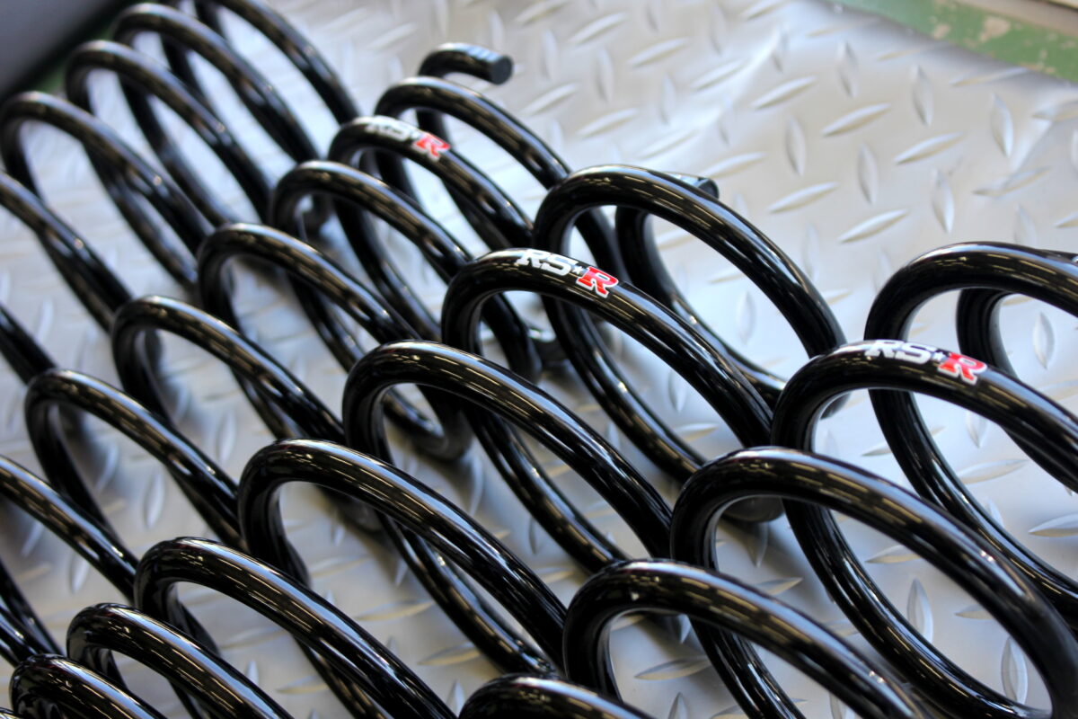 デイズルークスをローダウン！RSRダウンサスを装着！ | デイズルークス