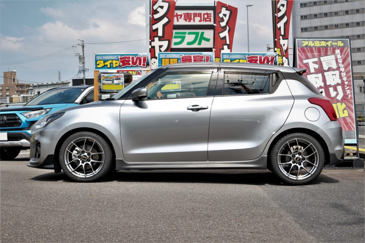 スイフトスポーツ zc33s ダウンサス S.B style スイフトスポーツ zc33s