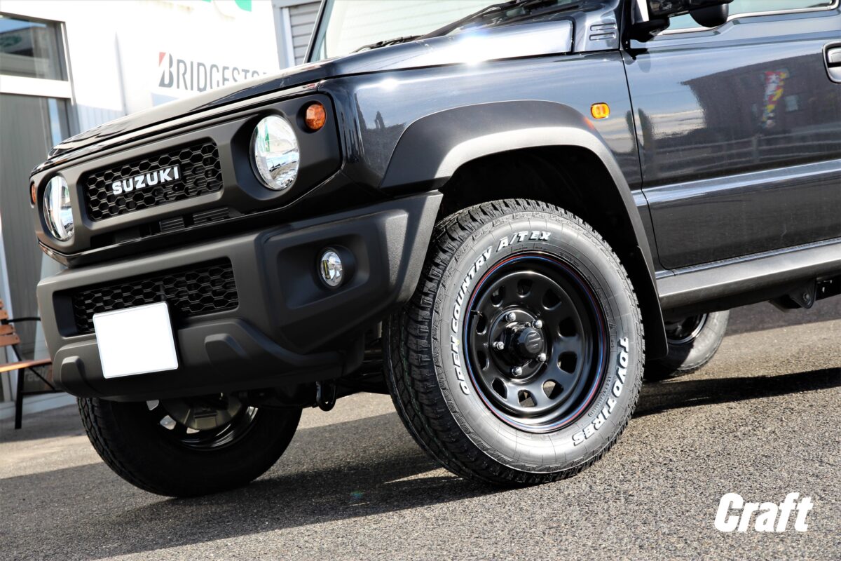 16インチ グレー ホイール 4個セット ジムニーJB 64 純正鉄ホイール