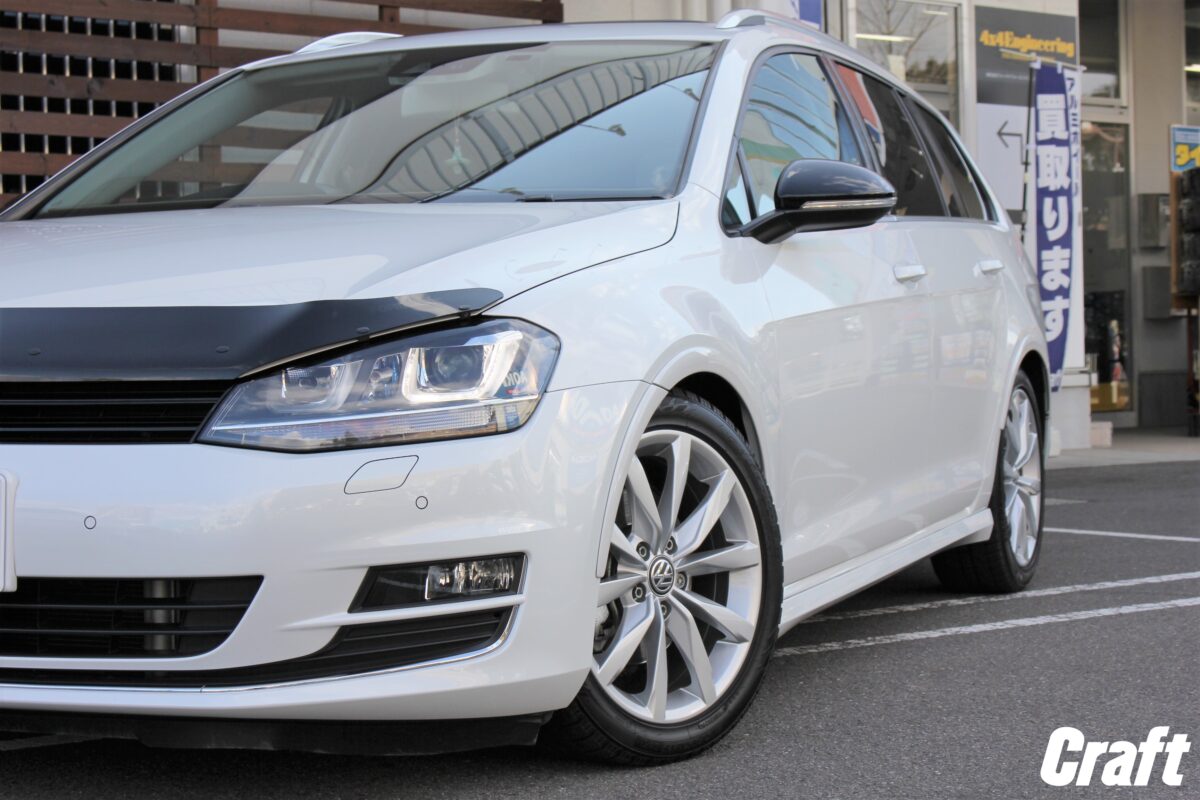 ゴルフ7ヴァリアントのダンパー交換！TEIN EnduraProでリフレッシュ