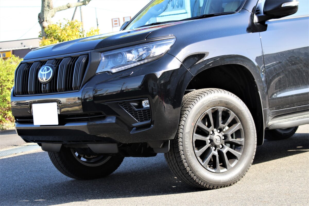 150プラドをリフトアップ！JAOS BATTLEZ リフトアップセットVFA ver.A