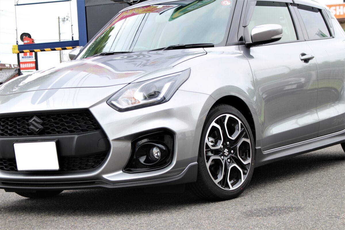 SWK=スズキ ワークス 久留米。ZC33S スイフトスポーツ用 ローダウン