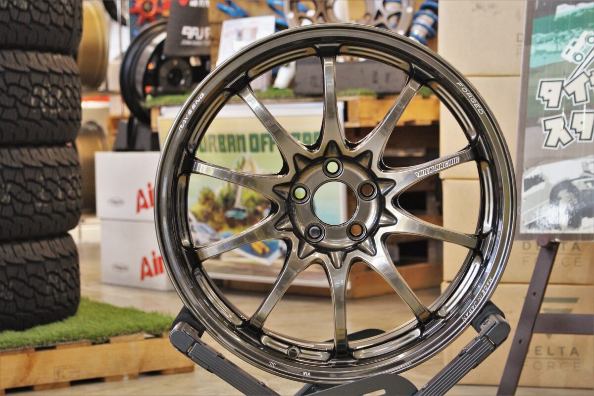 入荷情報】レイズ新作！ボルクレーシングCE28 N-Plus展示あります