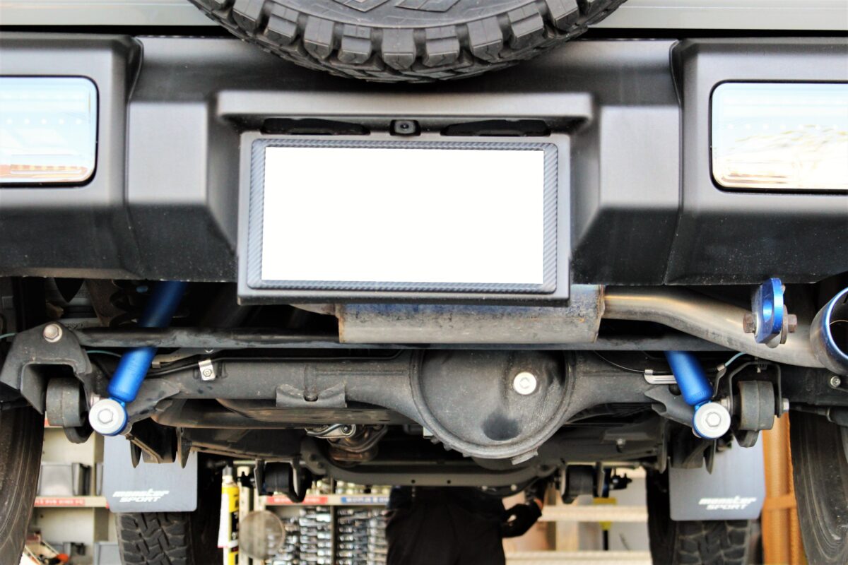 JB64 ジムニーにKYB NEW SR MC x ステアリングダンパー取付！ | URBAN