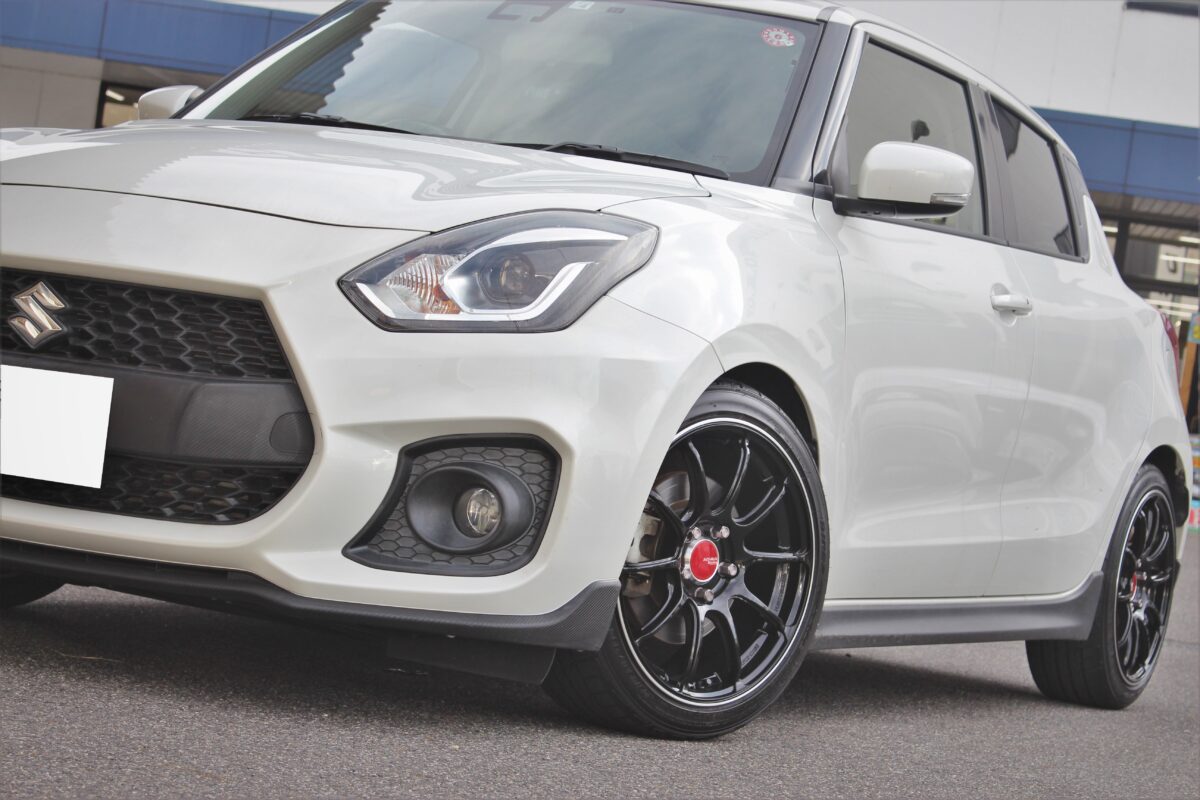 ZC33スイフトスポーツ】アドバンレーシングRZⅡxハイパーマックスS