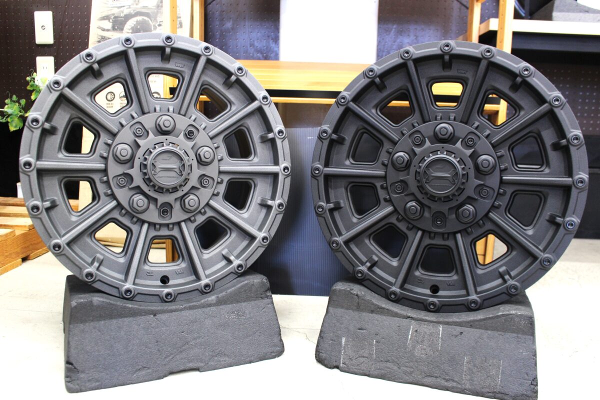 ジェップセン 2023年新作ホイール！BARREL ZONE-バレルゾーン-M017が