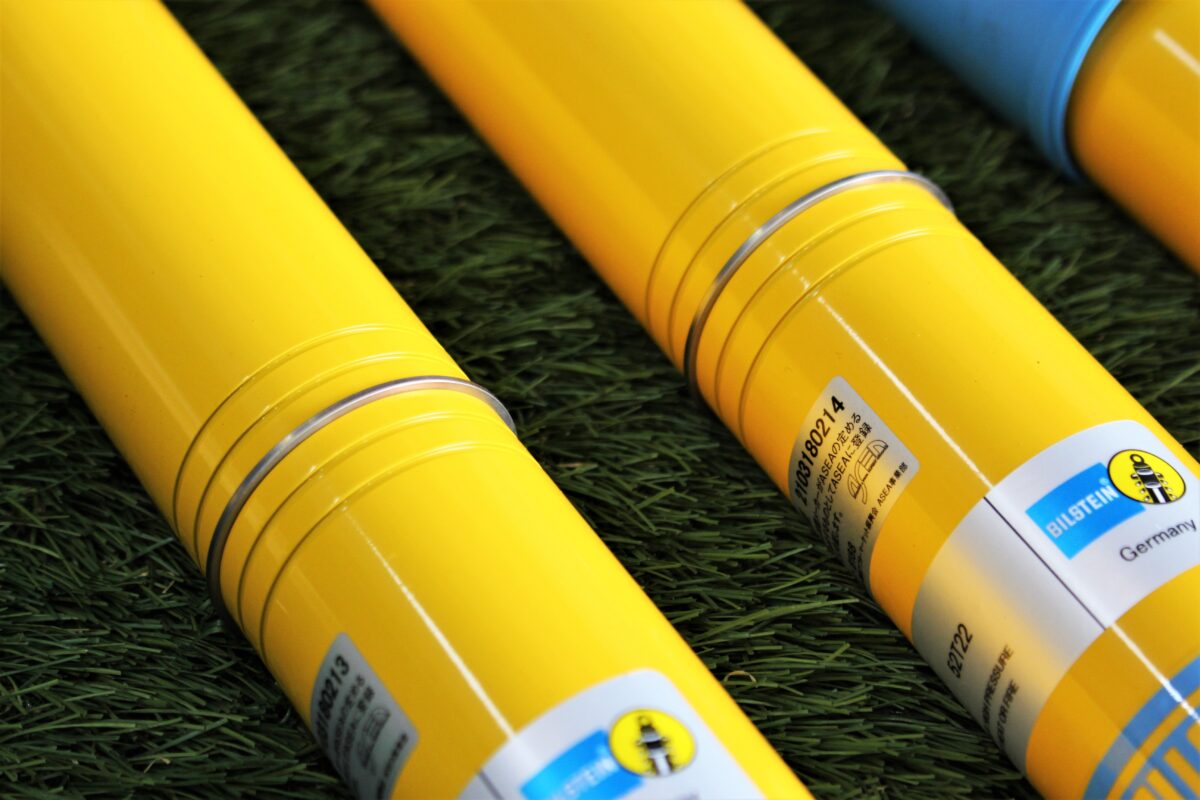 150プラド後期を ビルシュタインB6で車高補正。乗り味&前下がり感解消