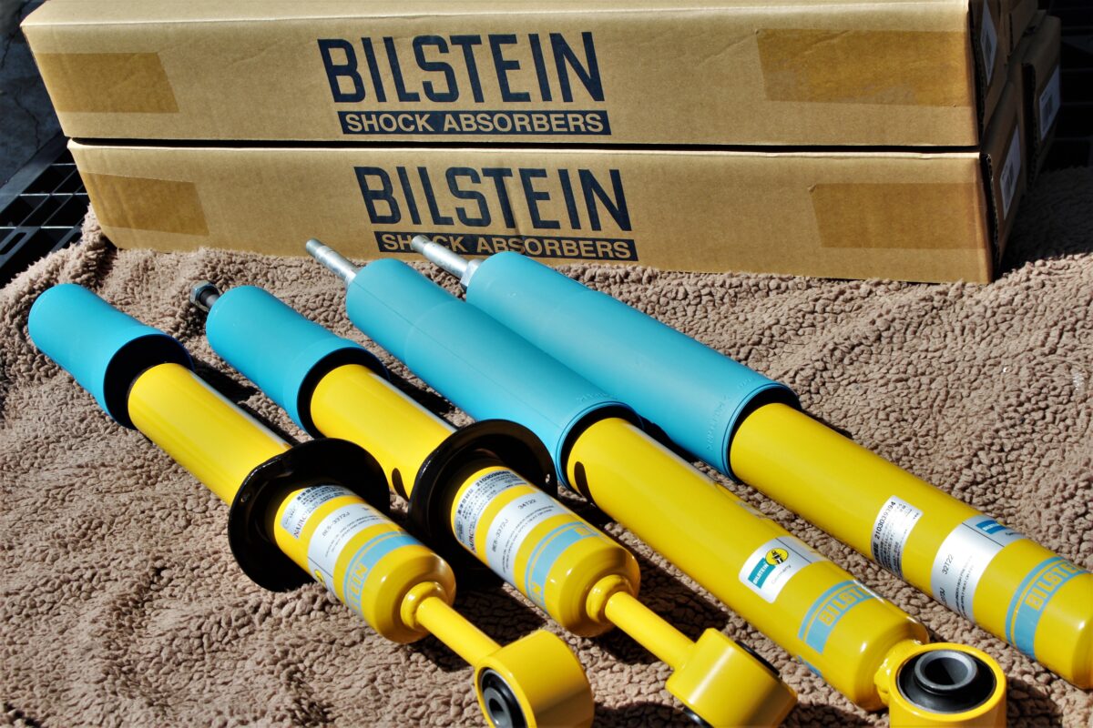 150プラド カスタム】ビルシュタインB6装着して快適ドライブへ行っちゃ