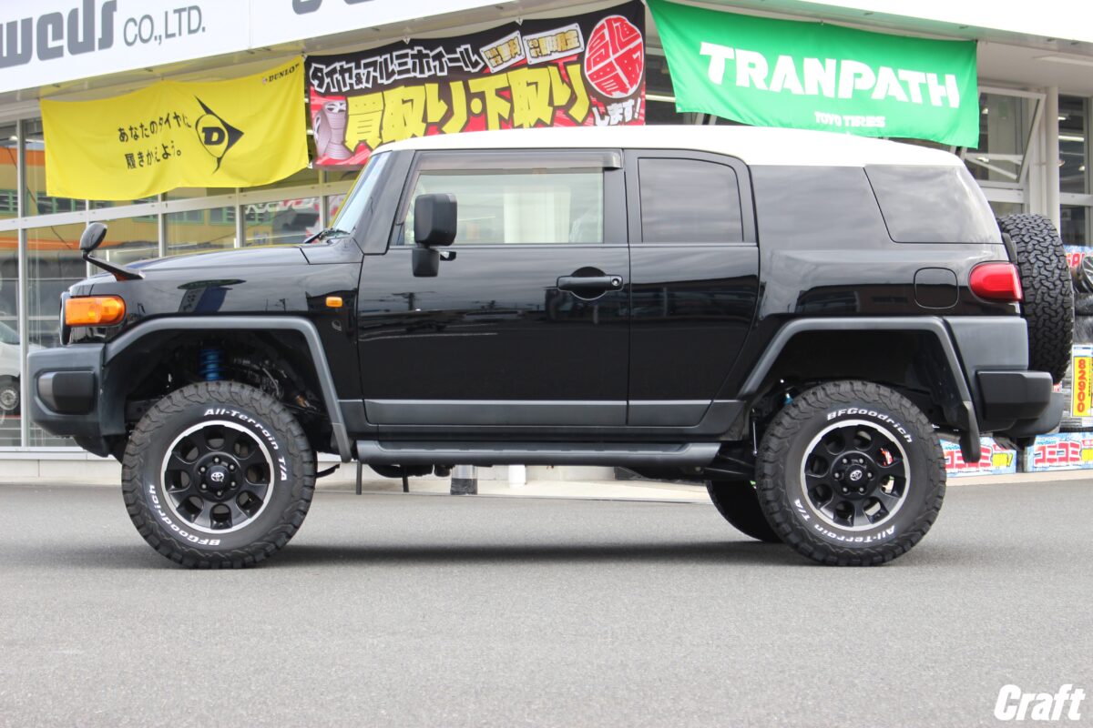 FJクルーザー】モトレージでリフトアップ！！ | 厚木店 | 店舗ブログ