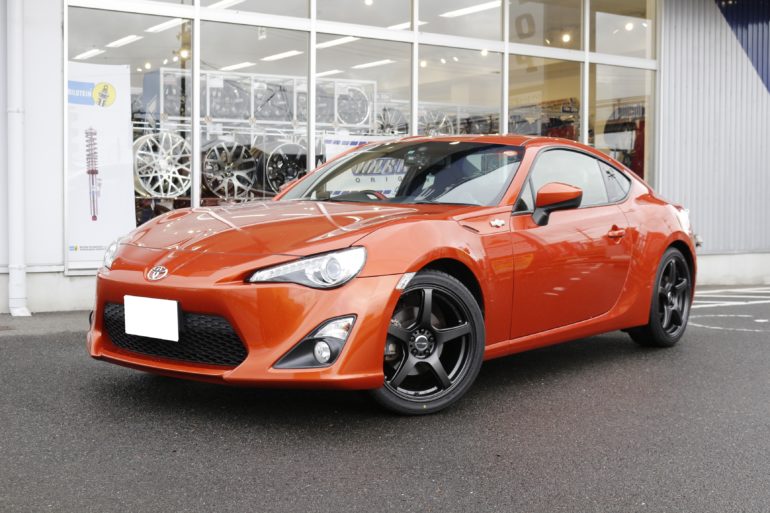 86にRSR TI2000ダウンサス＆エモーション T5R取り付け！！ | 一宮店