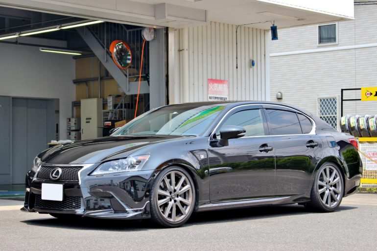 レクサスGS GS350にTEIN FLEX AVS を装着っ！！ | 厚木店 | 店舗
