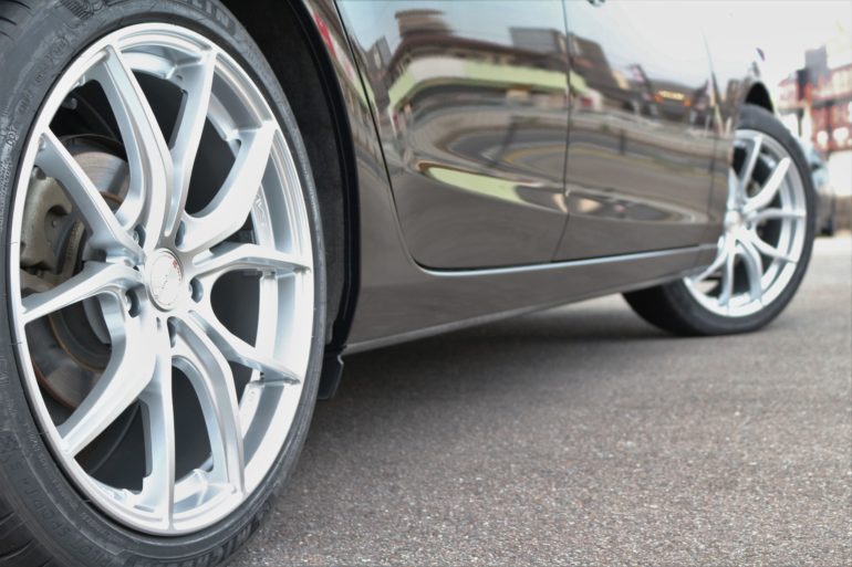 アテンザにRAYSのグラムライツ 57FXX 19インチをお取付け | 多治見店