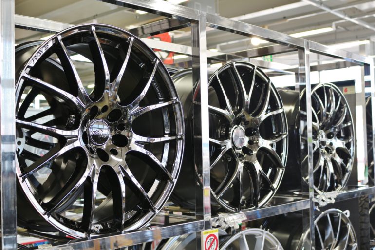 RAYS HOMURA 2×7 Limited JET BLACK EDITION 入荷してます。 | 多治見