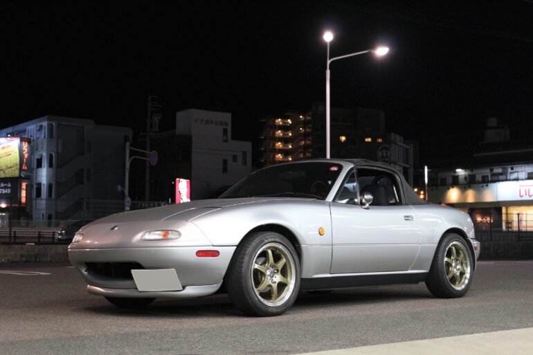 NAロードスターの足回りをTEINでリフレッシュ！！！ | 多治見店 | 店舗