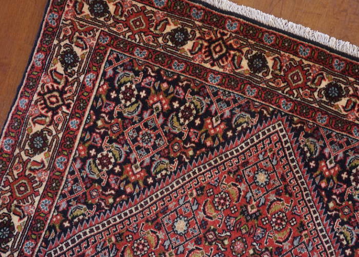 オールドペルシャ絨毯 イラン、ビジャー産 ｜クラフトワーク