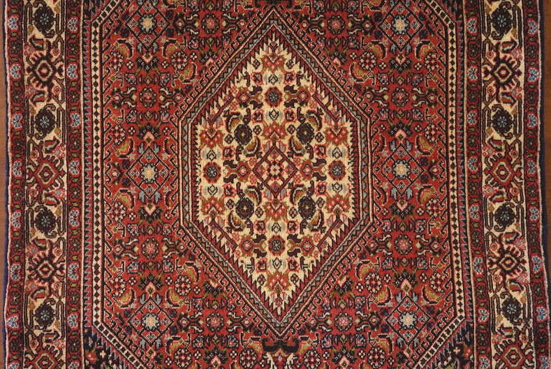 オールドペルシャ絨毯 イラン、ビジャー産 ｜クラフトワーク