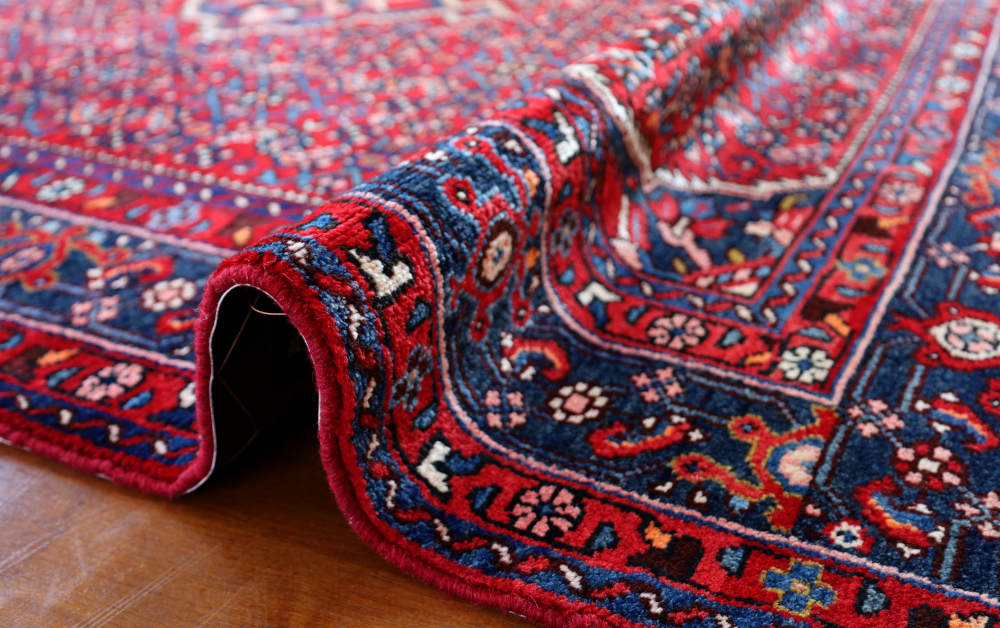 ペルシャ絨毯 ハマダン産／手織りラグの店 クラフトワーク
