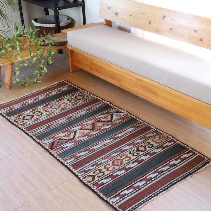 キリム ロングサイズ｜クラフトワーク