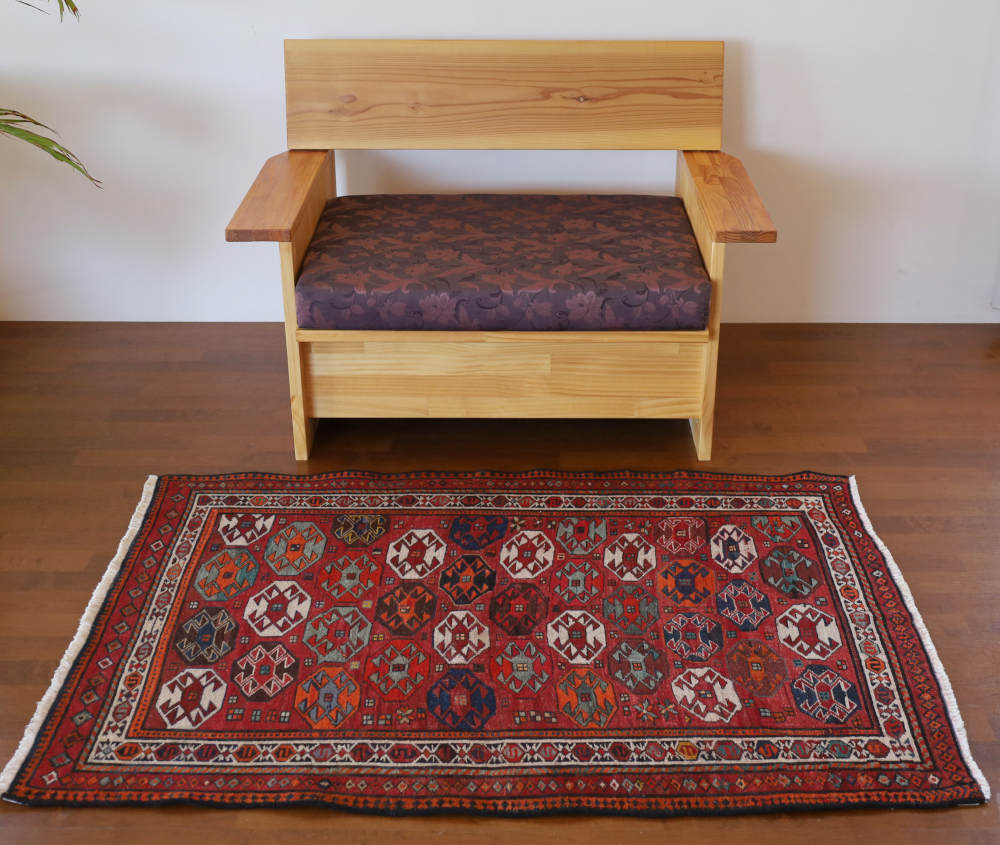 オールドキリム イラン・アゼルバイジャン地方（ヴィンテージ）