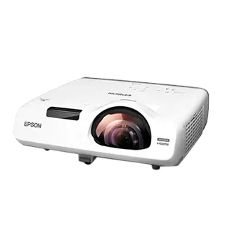 超短焦点プロジェクター(3,400lm)レンタル|株式会社クラフティ